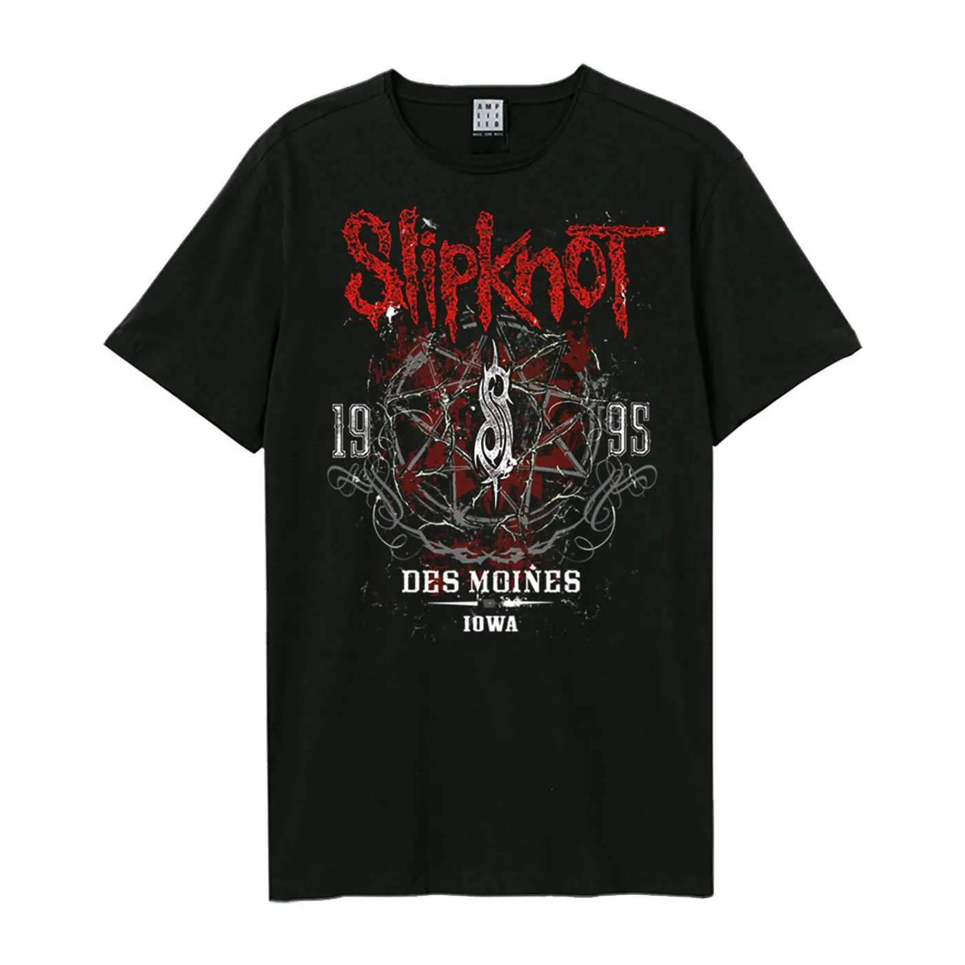 Slipknot  T Shirt -  Des Moines Amplified Vintage