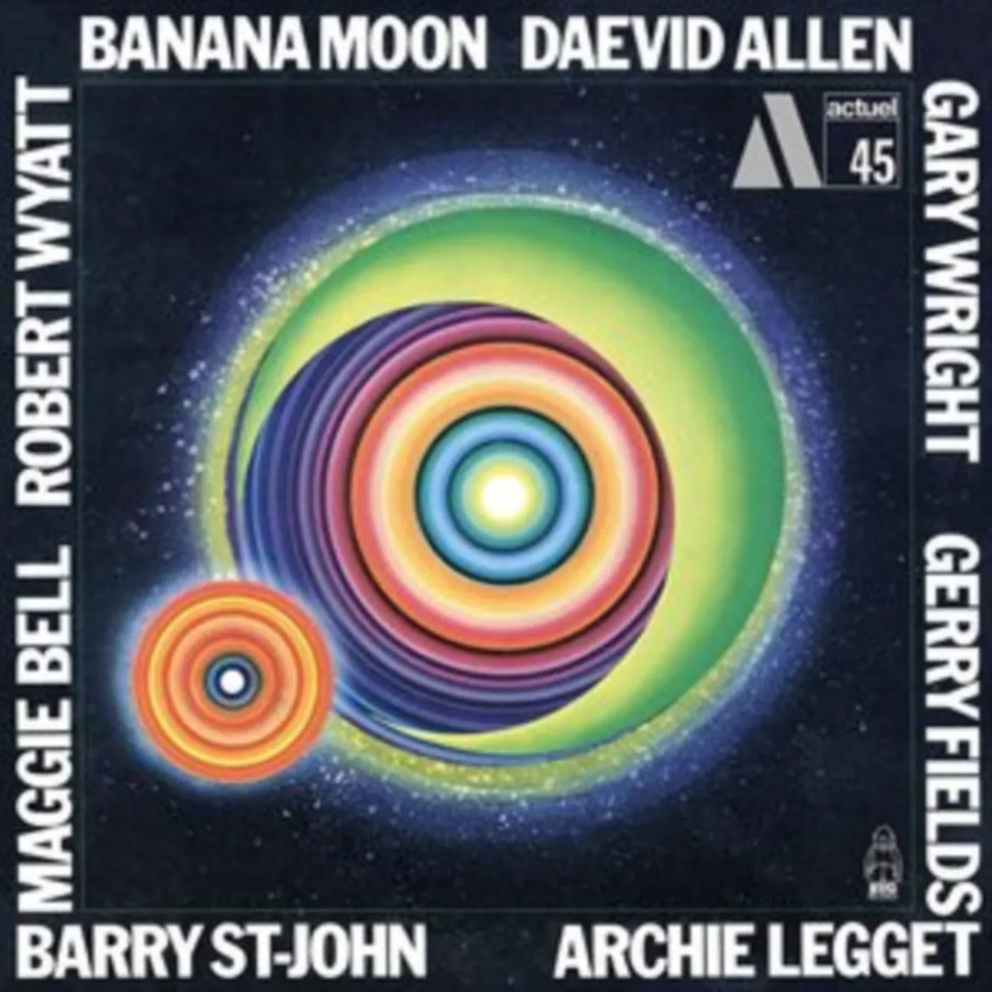Daevid Allen CD - Banana Moon