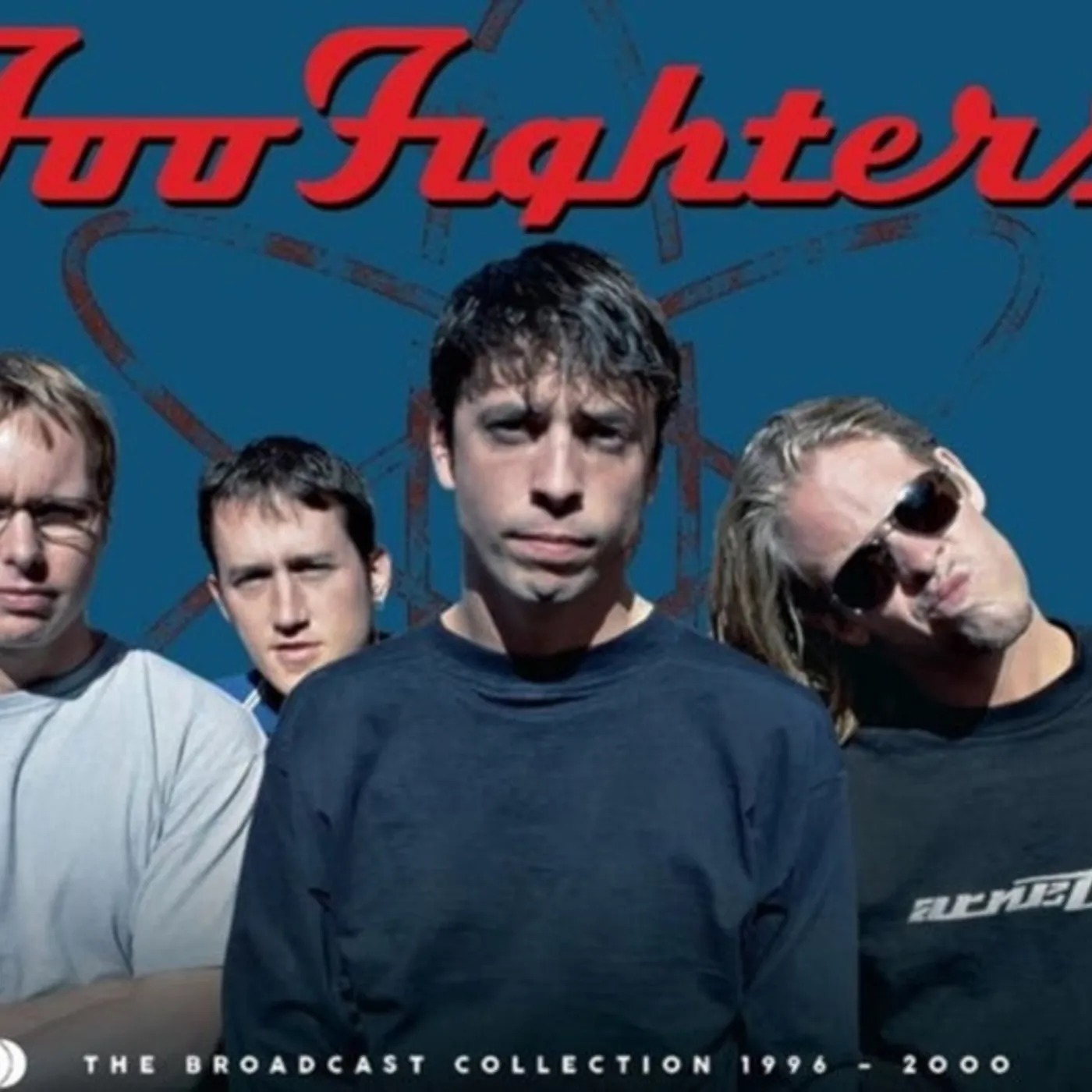 Foo Fighters CD - The Broadcast Collection 1996-2000