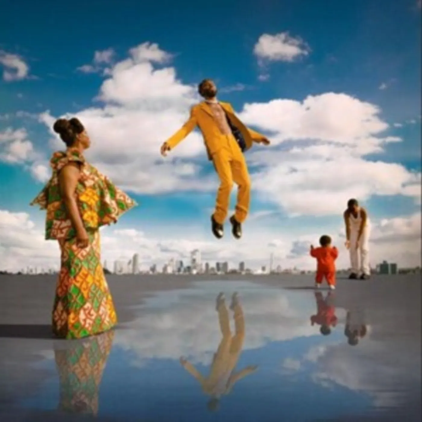 Kojey Radical CD - Reason To Smile