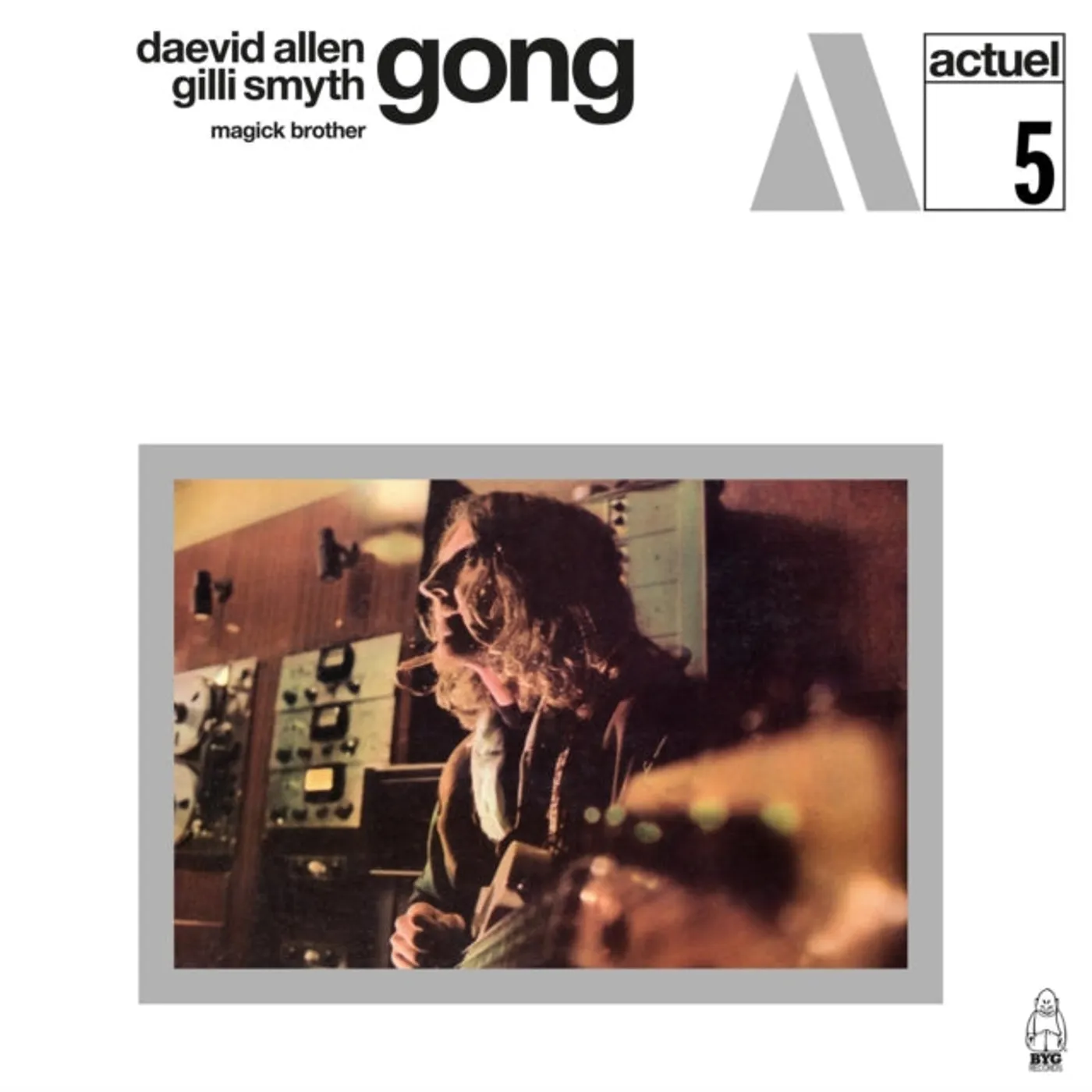Gong CD - Magick Brother