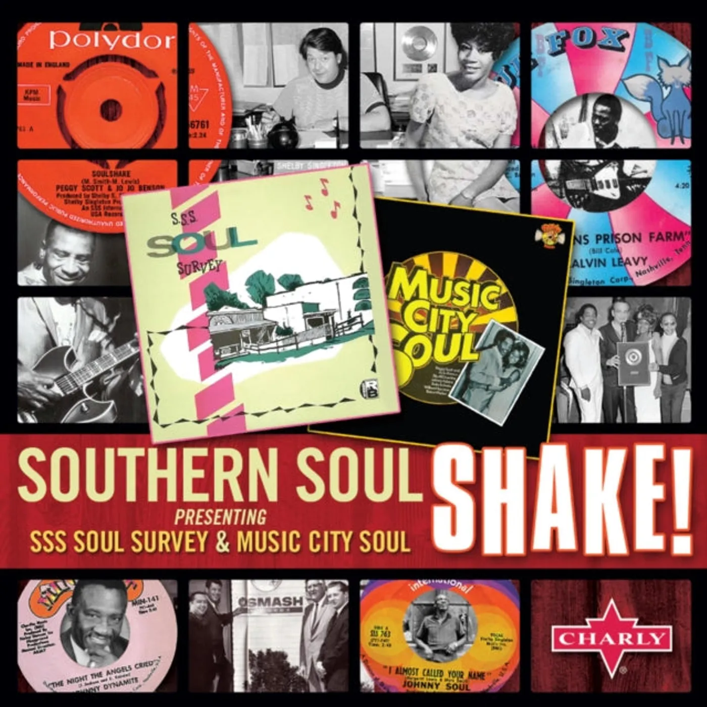 Various Artists CD - Southern Soul Shake