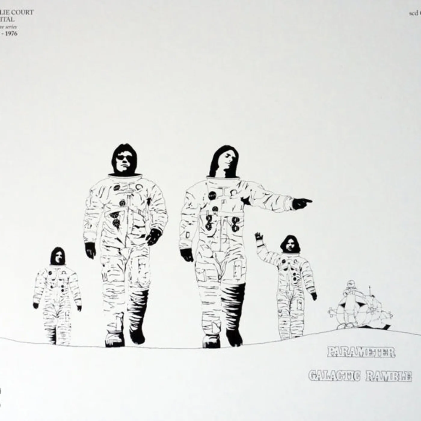 Parameter CD - Galactic Ramble