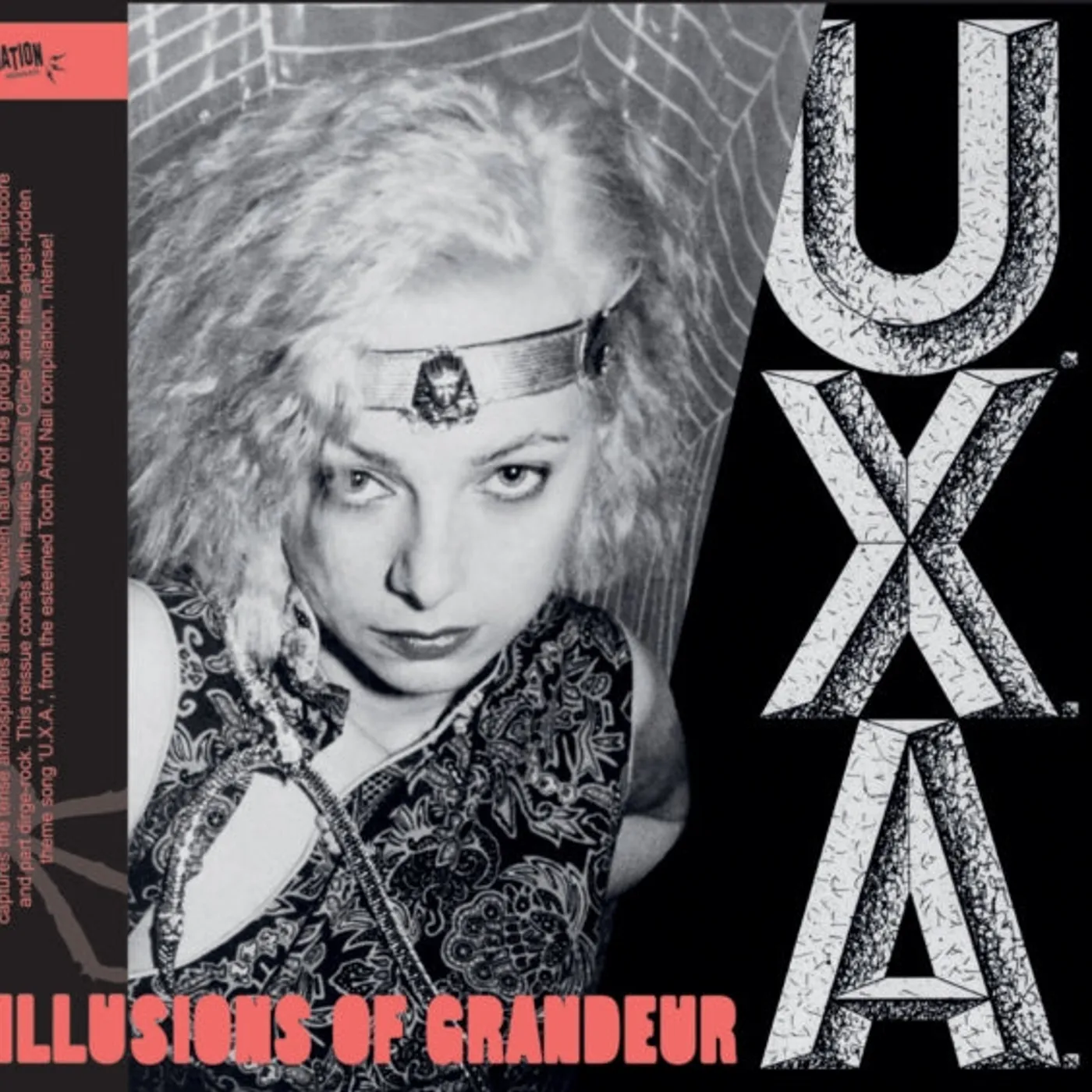 U.X.A. CD - Illusions Of Grandeur (Digi)