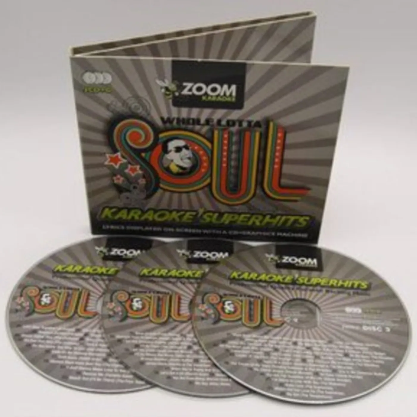 Zoom Karaoke CD - Zoom Whole Lotta Soul Superhits (Cd+G)
