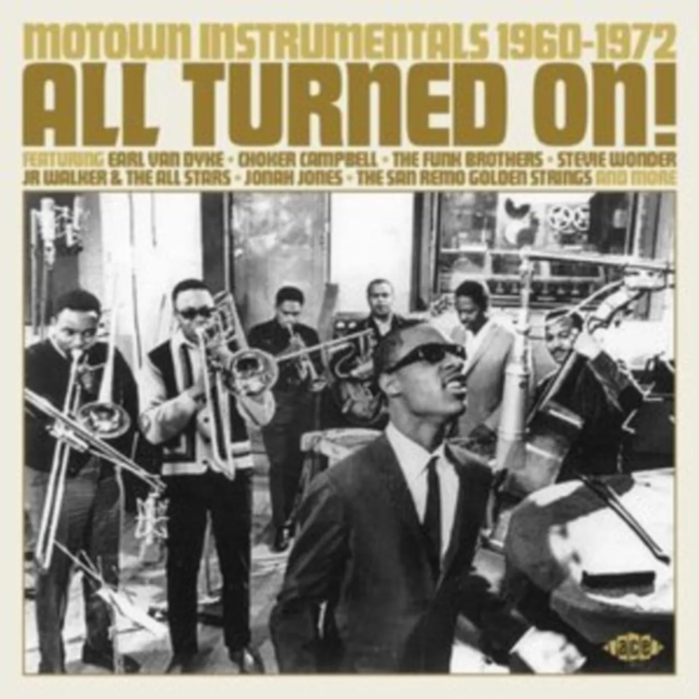Various Artists CD - All Turned On! Motown Instrumentals 1960-1972