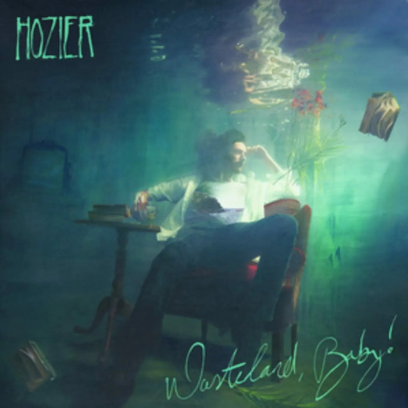 Hozier CD - Wasteland. Baby!