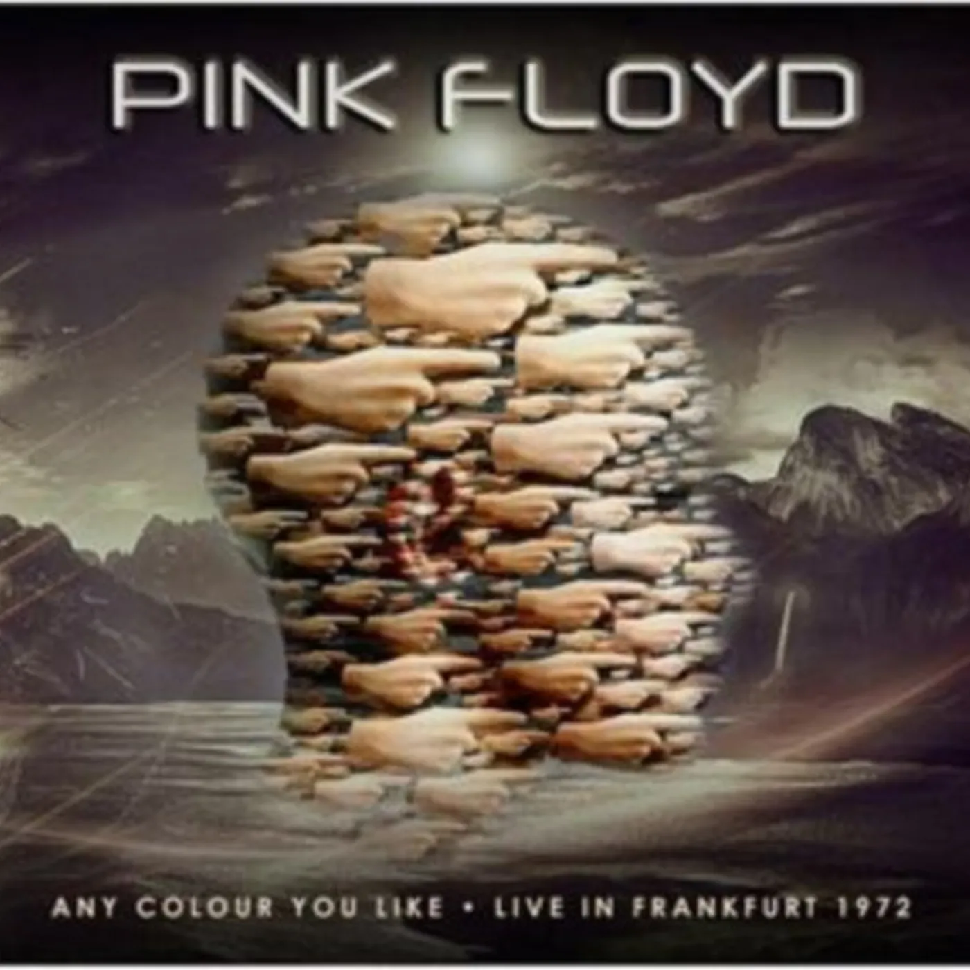 Pink Floyd CD - Any Colour You Like - Live In Frankfurt 1972