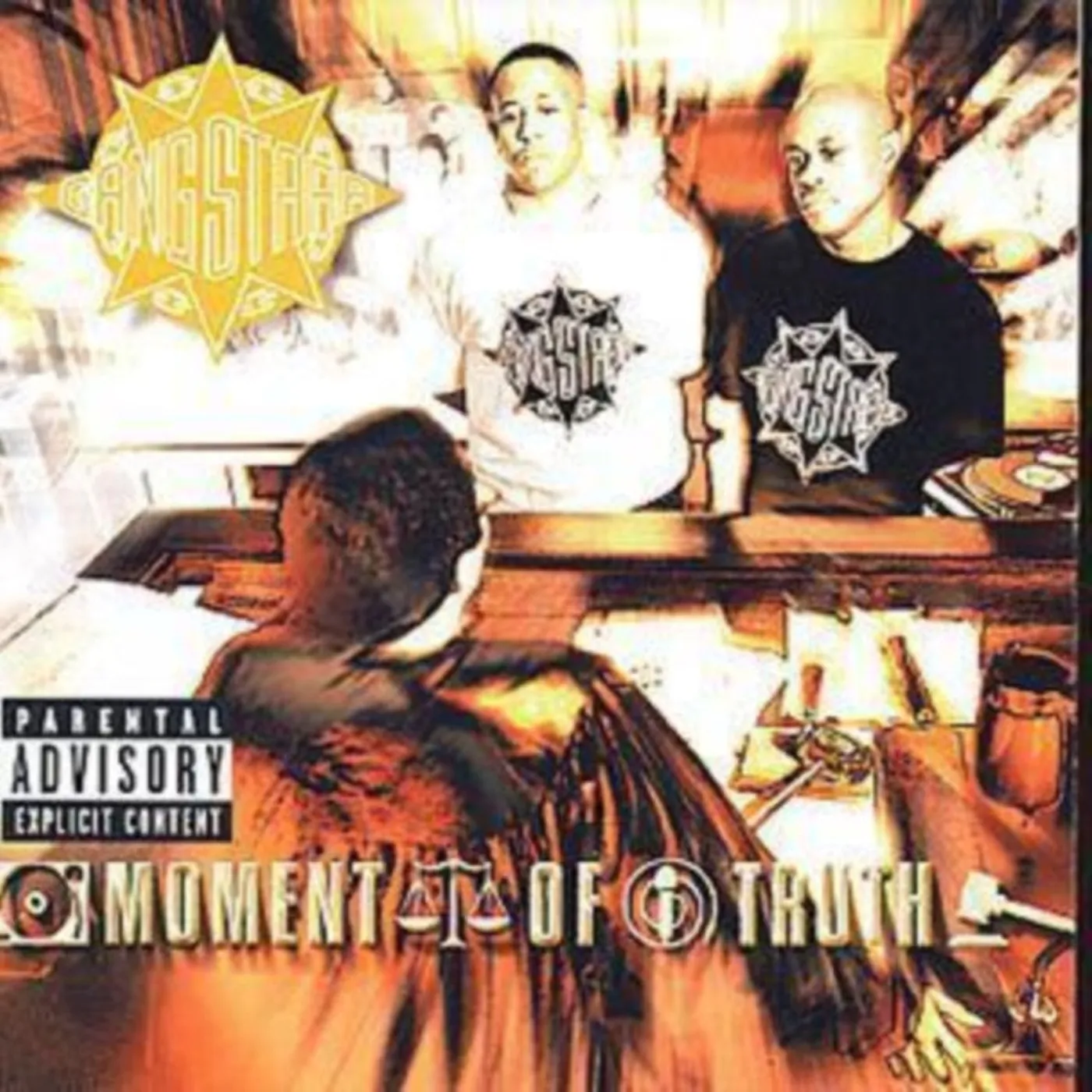 Gang Starr CD - Moment Of Truth
