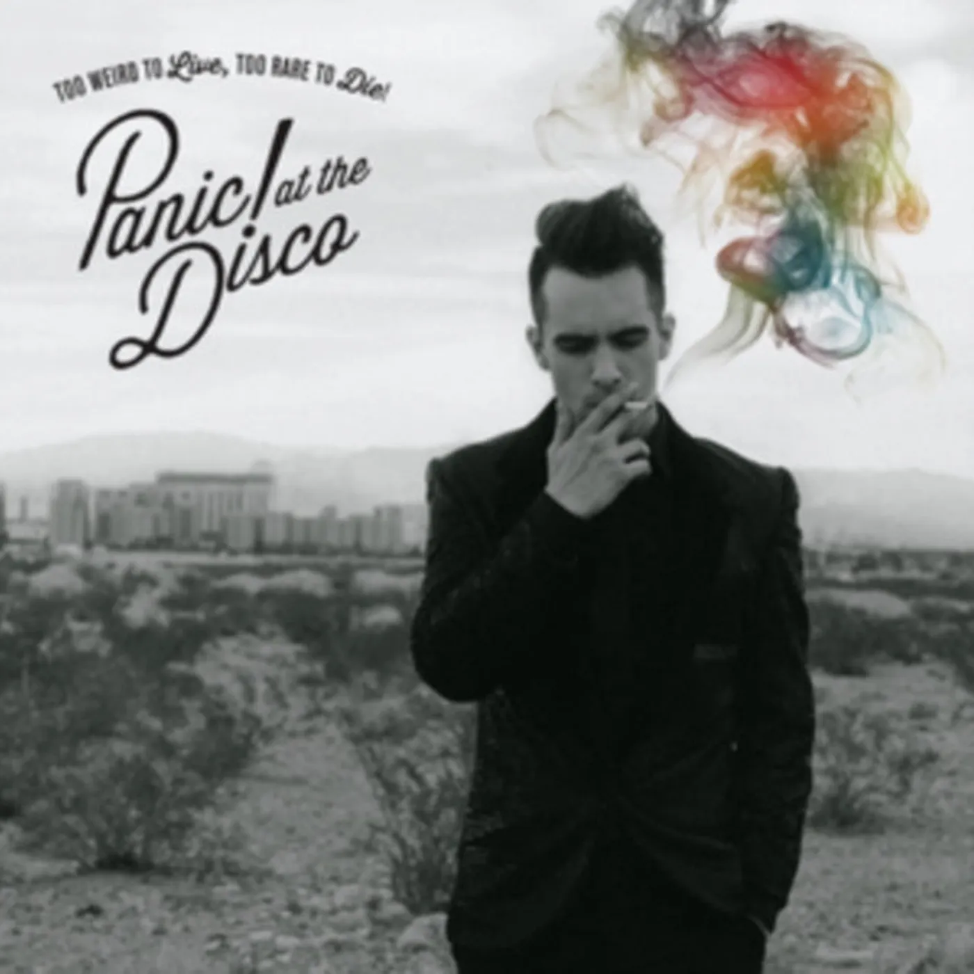 Panic! At The Disco CD - Too Weird To Live Too Rare To Die