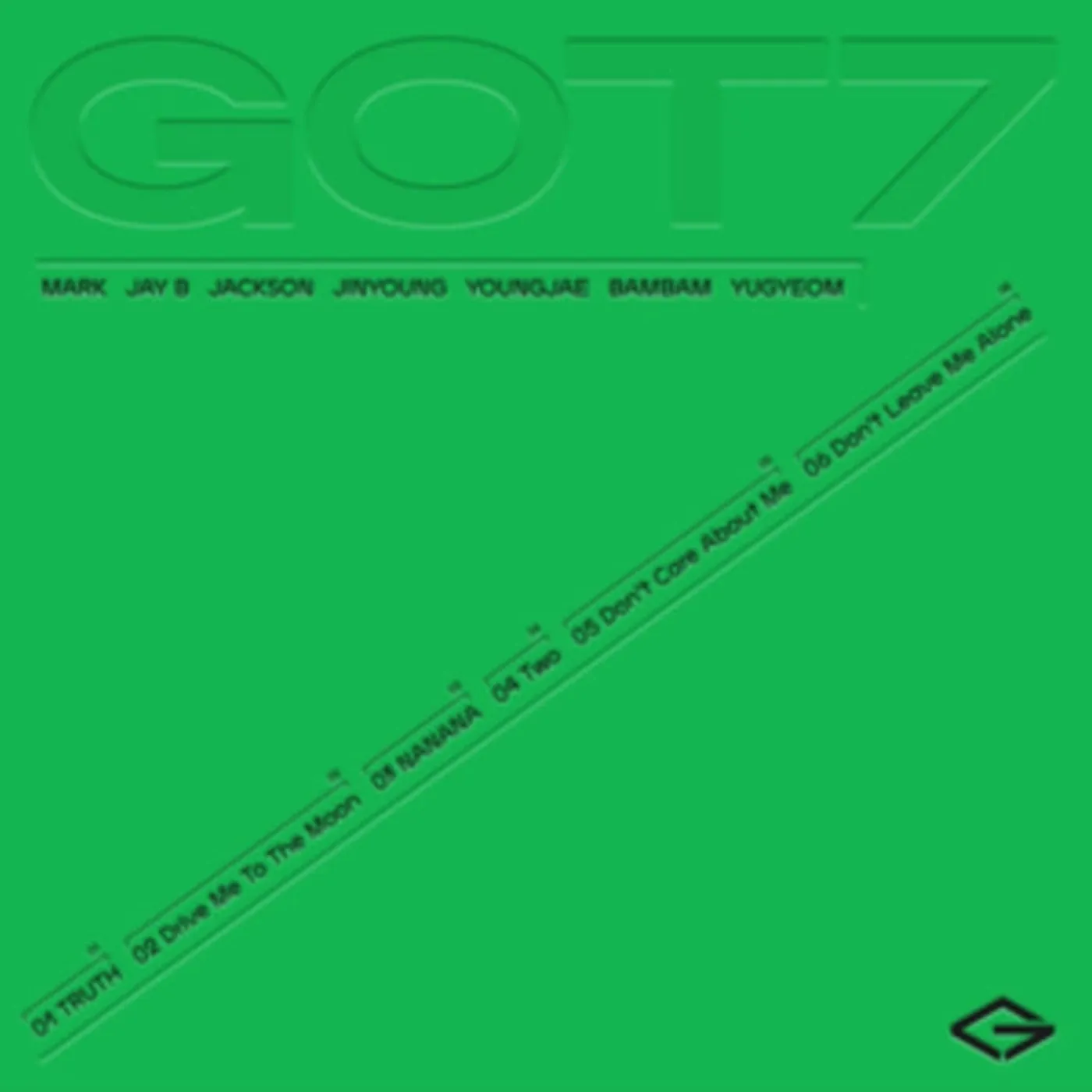 Got7 CD - Got7