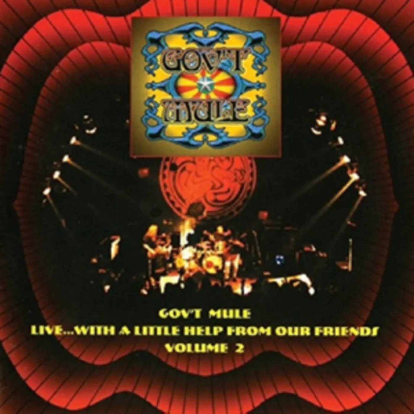 Gov'T Mule CD - Live With A Little Help From Our Friends Vol.2