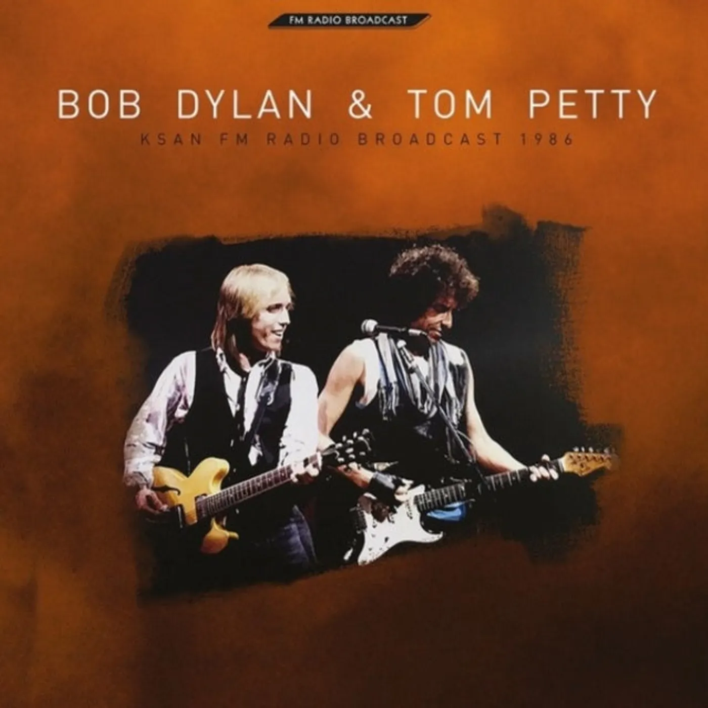 Bob Dylan / Tom Petty CD - Ksan Fm Radio Broadcast1986