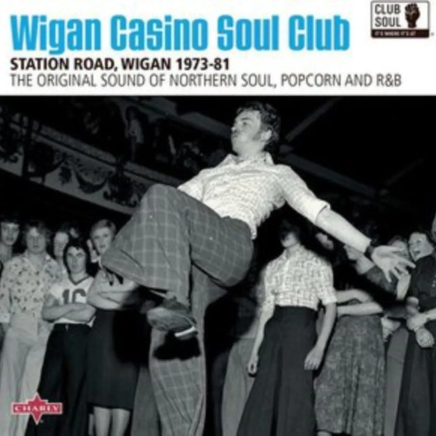 Various Artists CD - Wigan Casino Soul Club Station Road. Wigan 1973-81