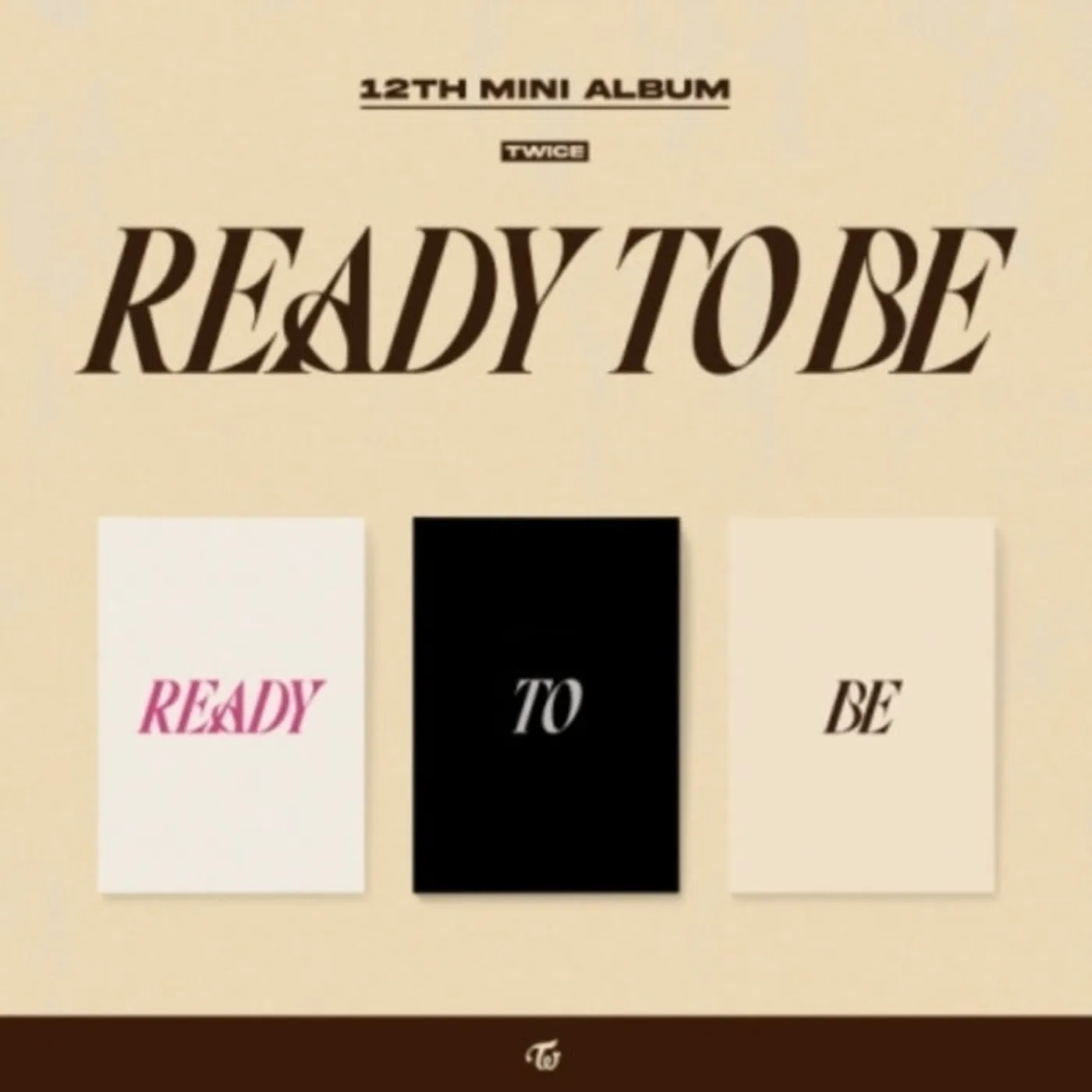Twice CD - Ready To Be (12Th Mini Album)