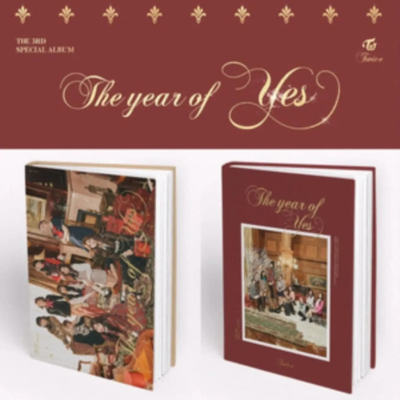 Twice CD - 3Rd Special Album (The Year Of Yes)