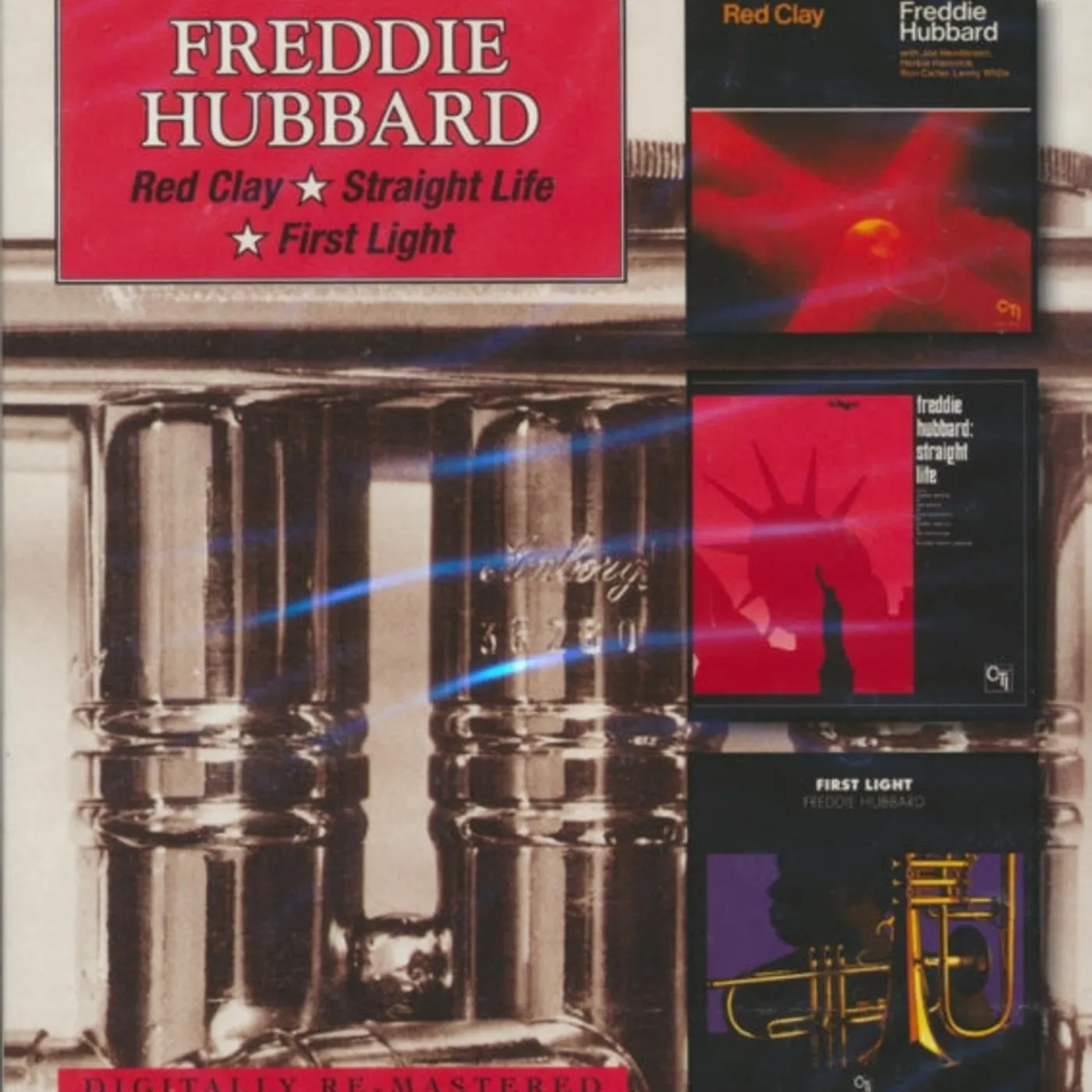 Freddie Hubbard CD - Red Clay / Straight Life / First
