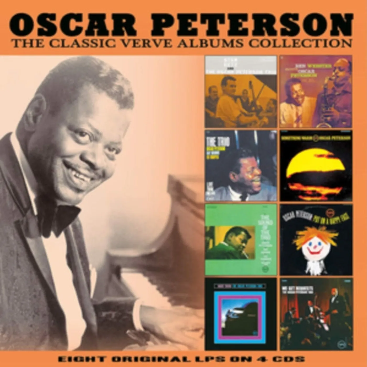 Oscar Peterson CD - The Classic Verve Albums Collection