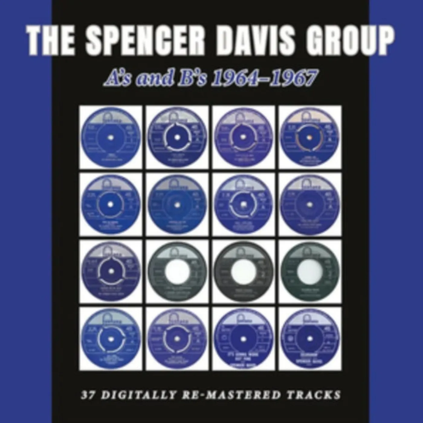 Spencer Davies Group CD - A'S And B'S 1964-1967