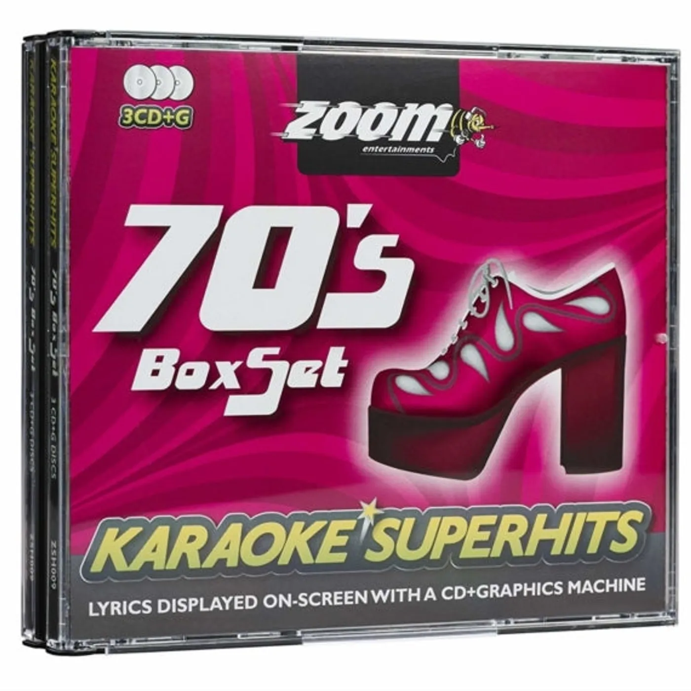 Zoom Karaoke CD - Karaoke Superhits: 70S Box Set (Cd+G)
