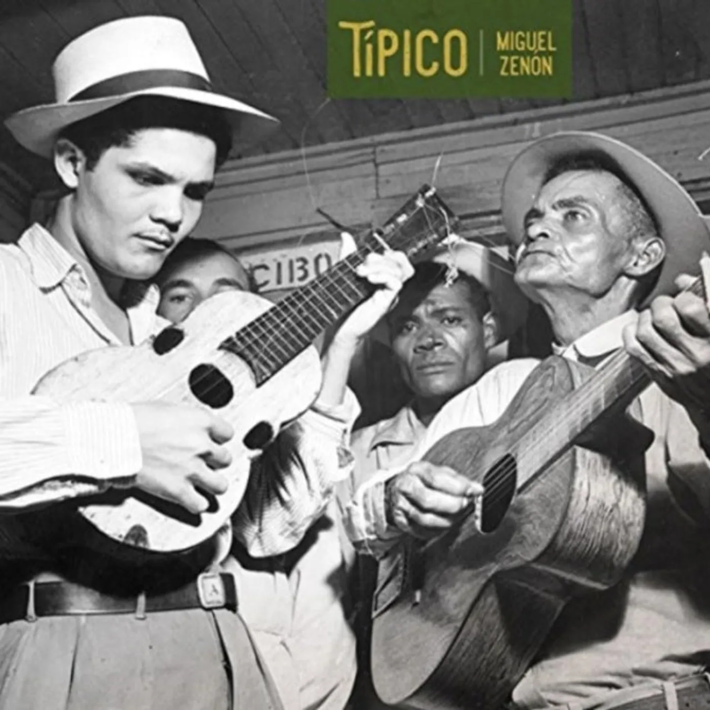 Miguel Zenón CD - Tipico