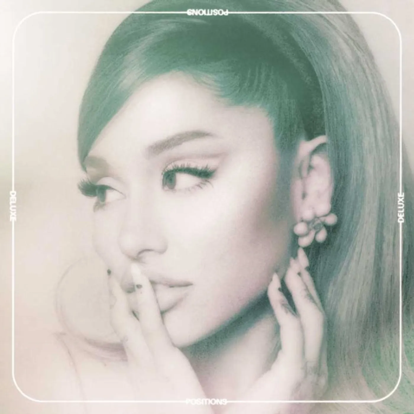 Ariana Grande CD - Positions (Deluxe Edition)