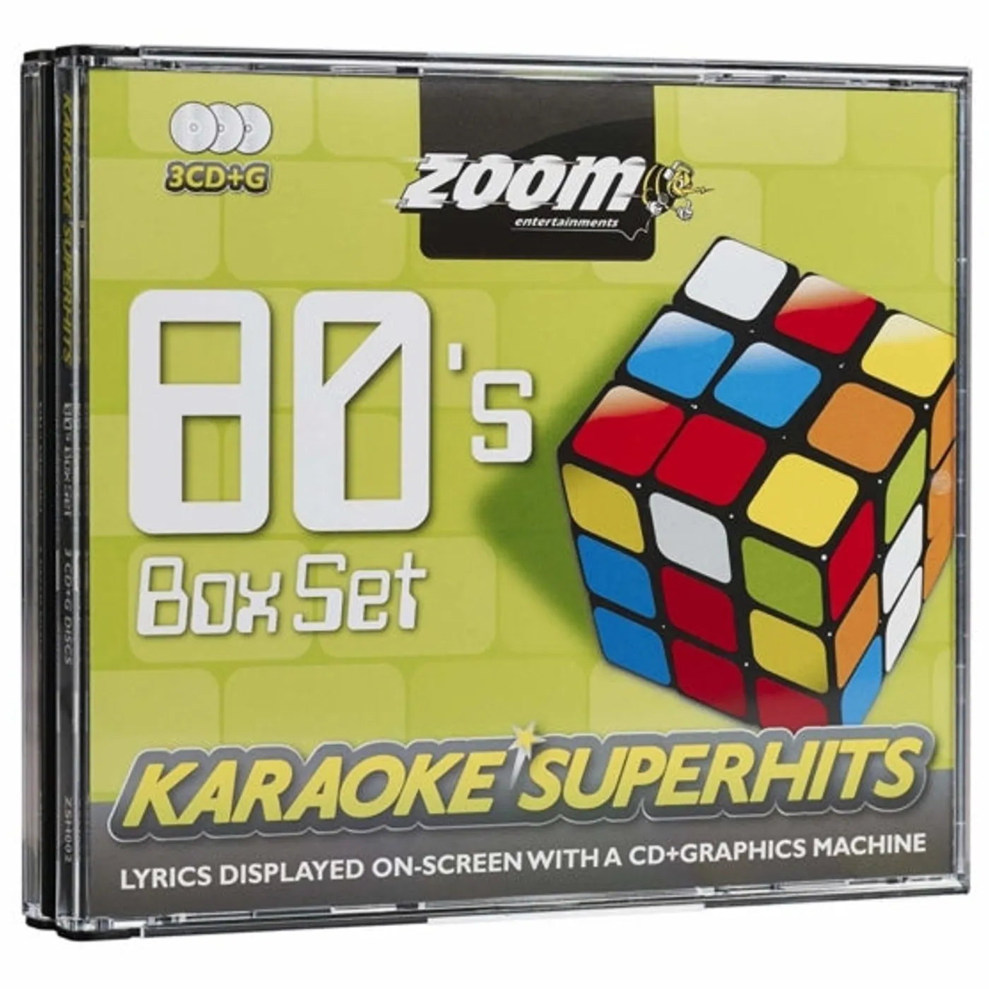 Zoom Karaoke CD - Karaoke Superhits: 80S Box Set (Cd+G)