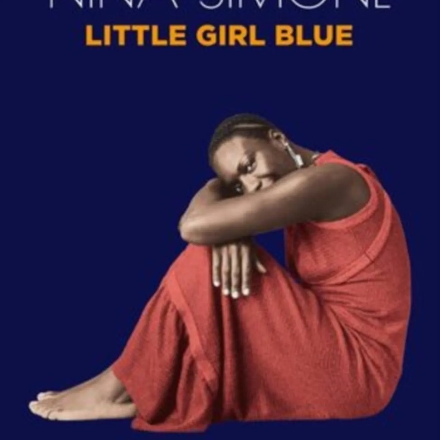 Nina Simone CD - Little Gil Blue By Brian Morton (Deluxe Hard-Cover 88-Page Book)