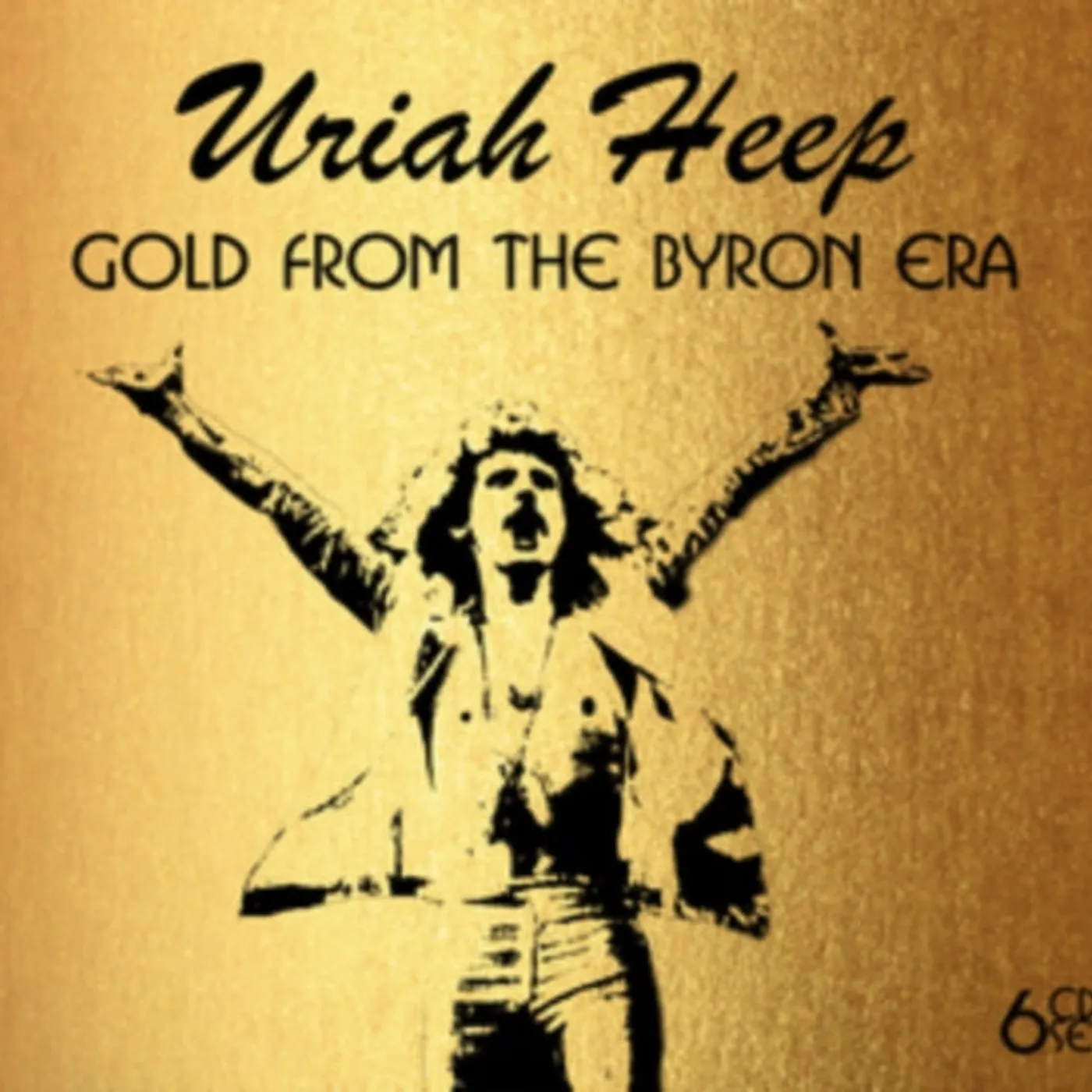 Uriah Heep CD - Gold From The Byron Era