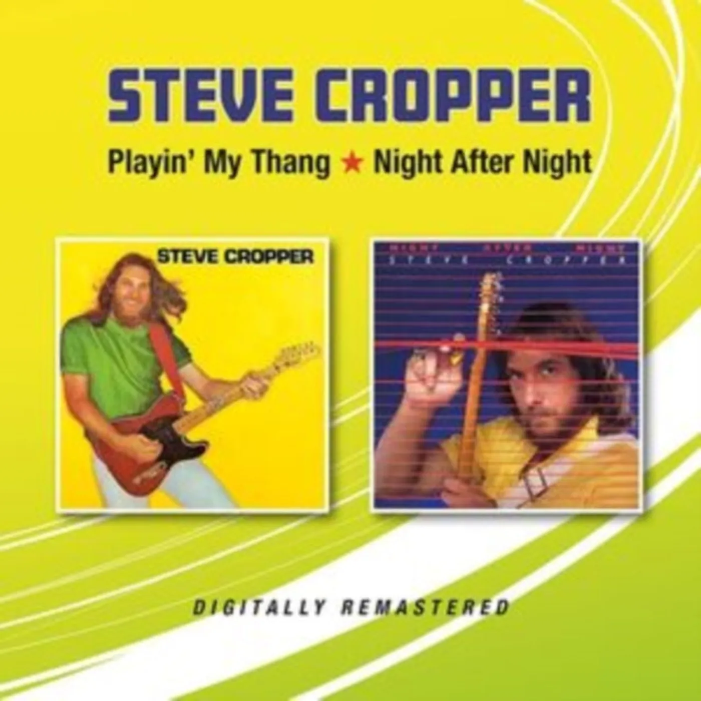 Steve Cropper CD - Playin' My Thang / Night After Night