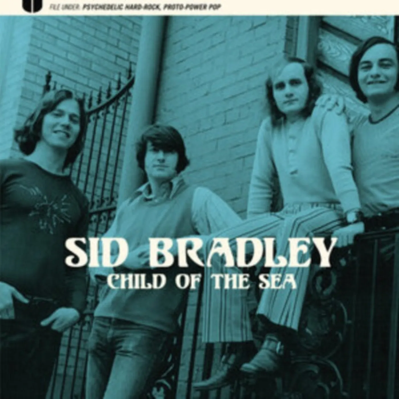 Sid Bradley CD - Child Of The Sea