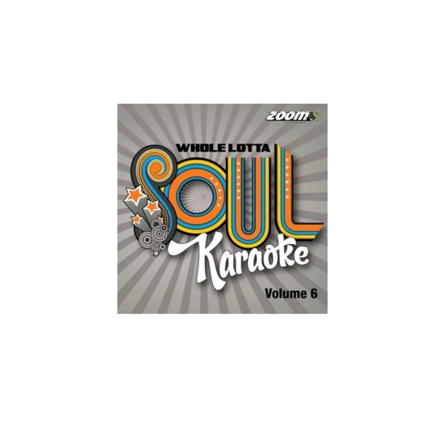 Zoom Karaoke CD - Whole Lotta Soul And Motown Karaoke: Volume 6 (Card Wallet) (Cd+G)