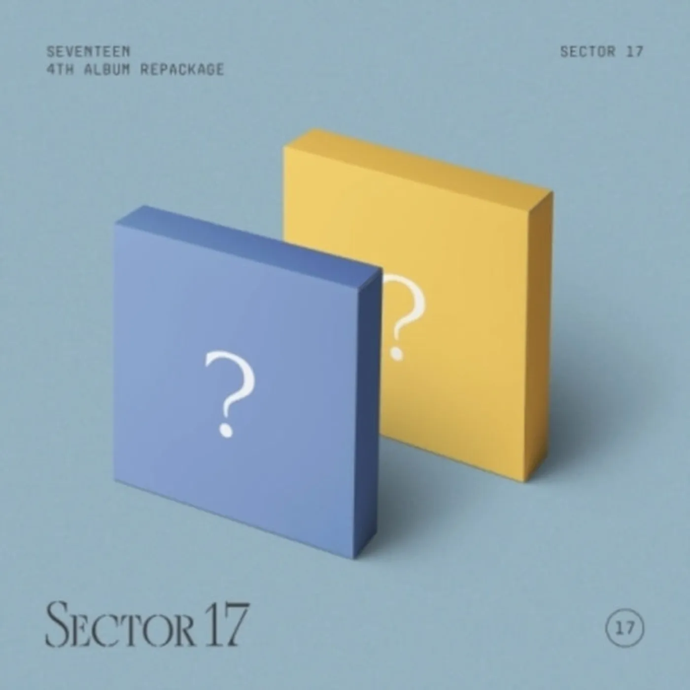 SEVENTEEN CD - Sector 17