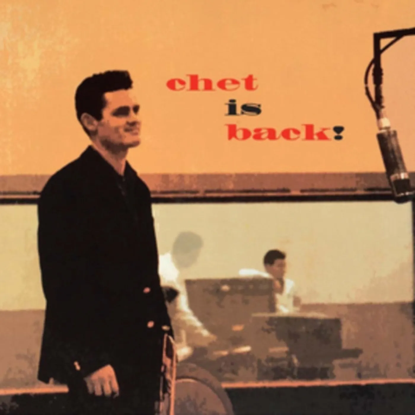 Chet Baker CD - Chet Is Back