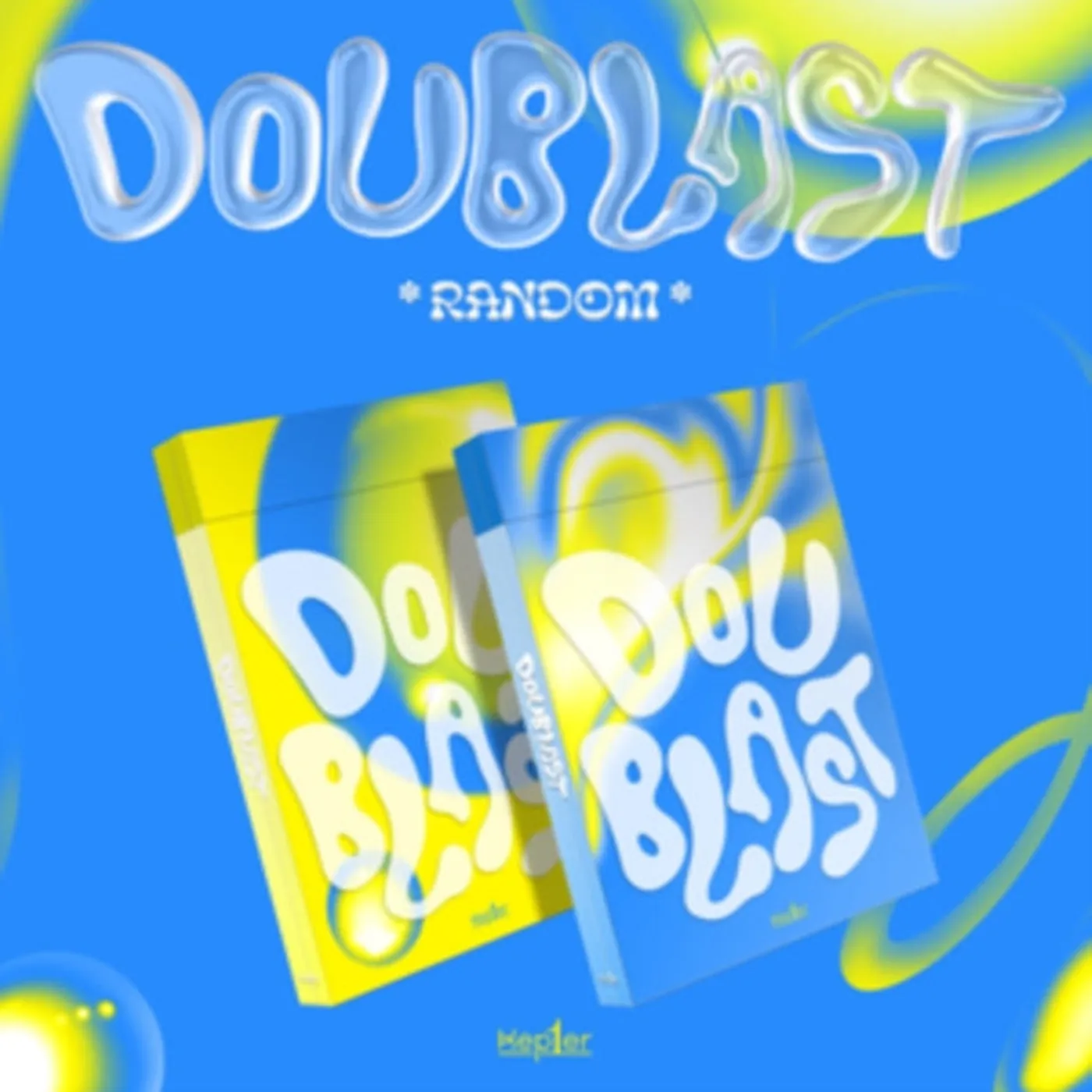 Kep1Er CD - Doublast