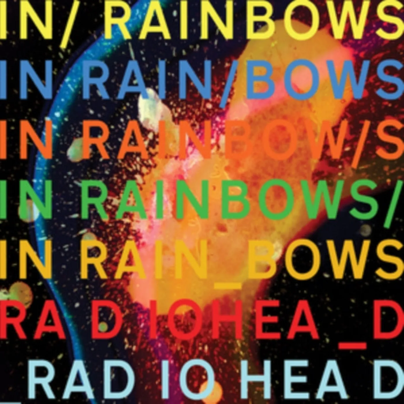 Radiohead CD - In Rainbows