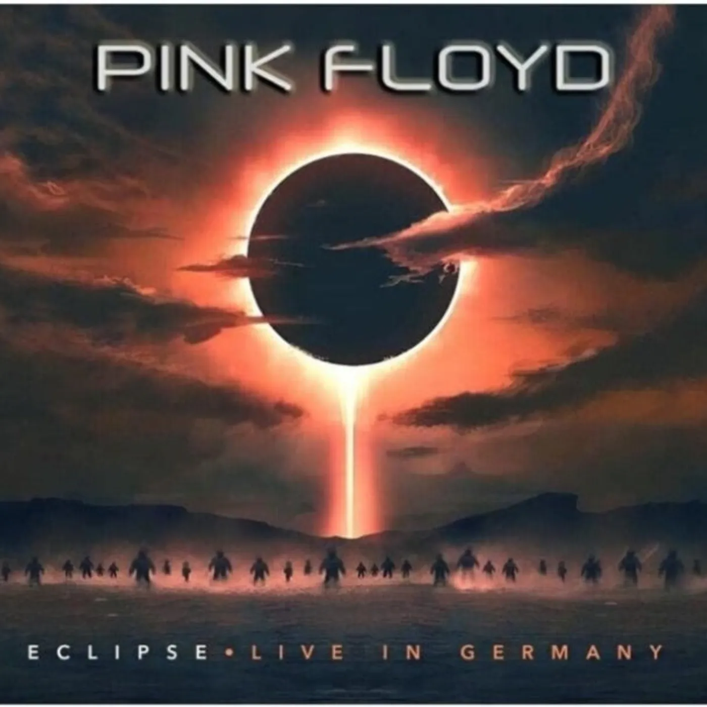 Pink Floyd CD - Eclipse - Live In Germany