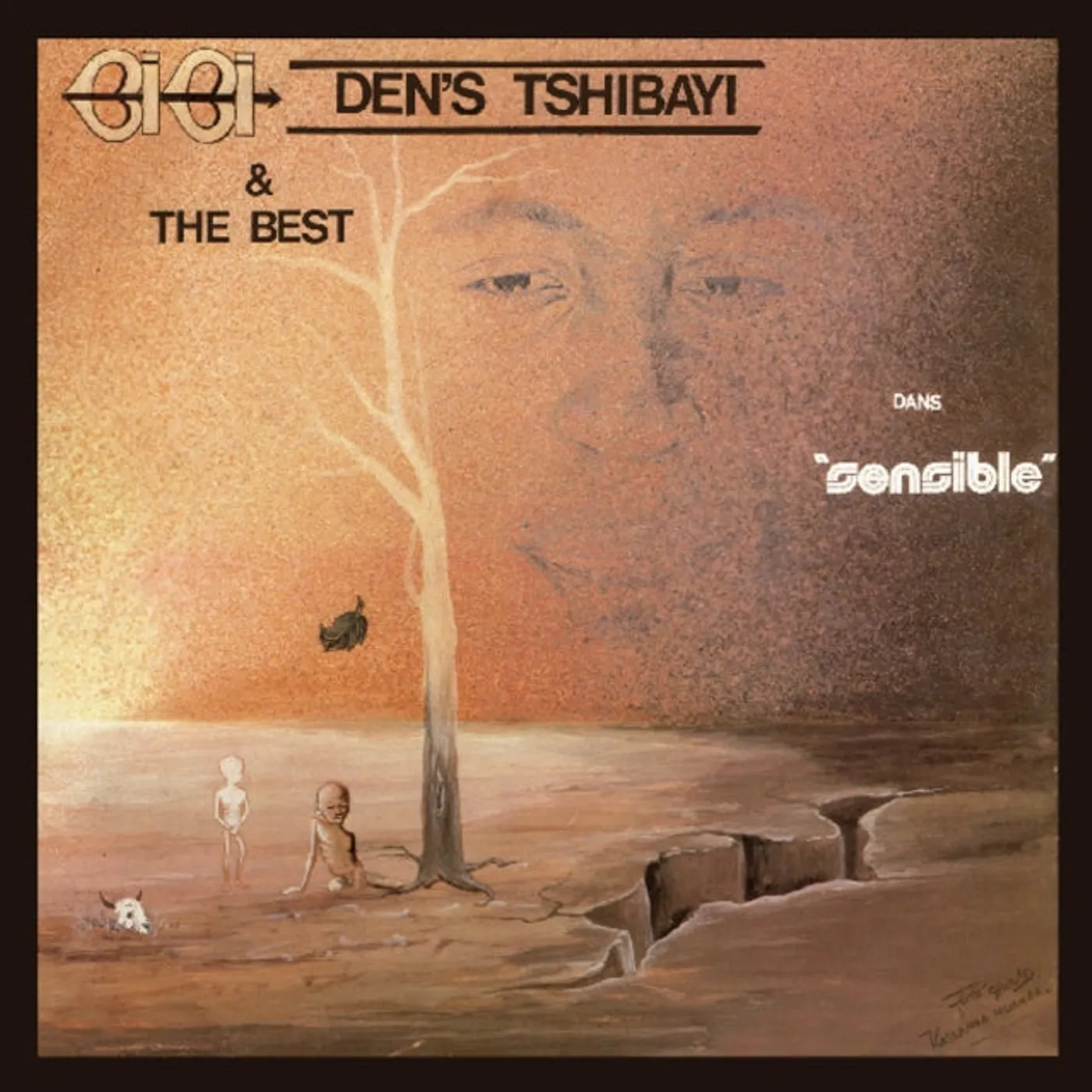 Bibi Den'S Tshibayi CD - Sensible