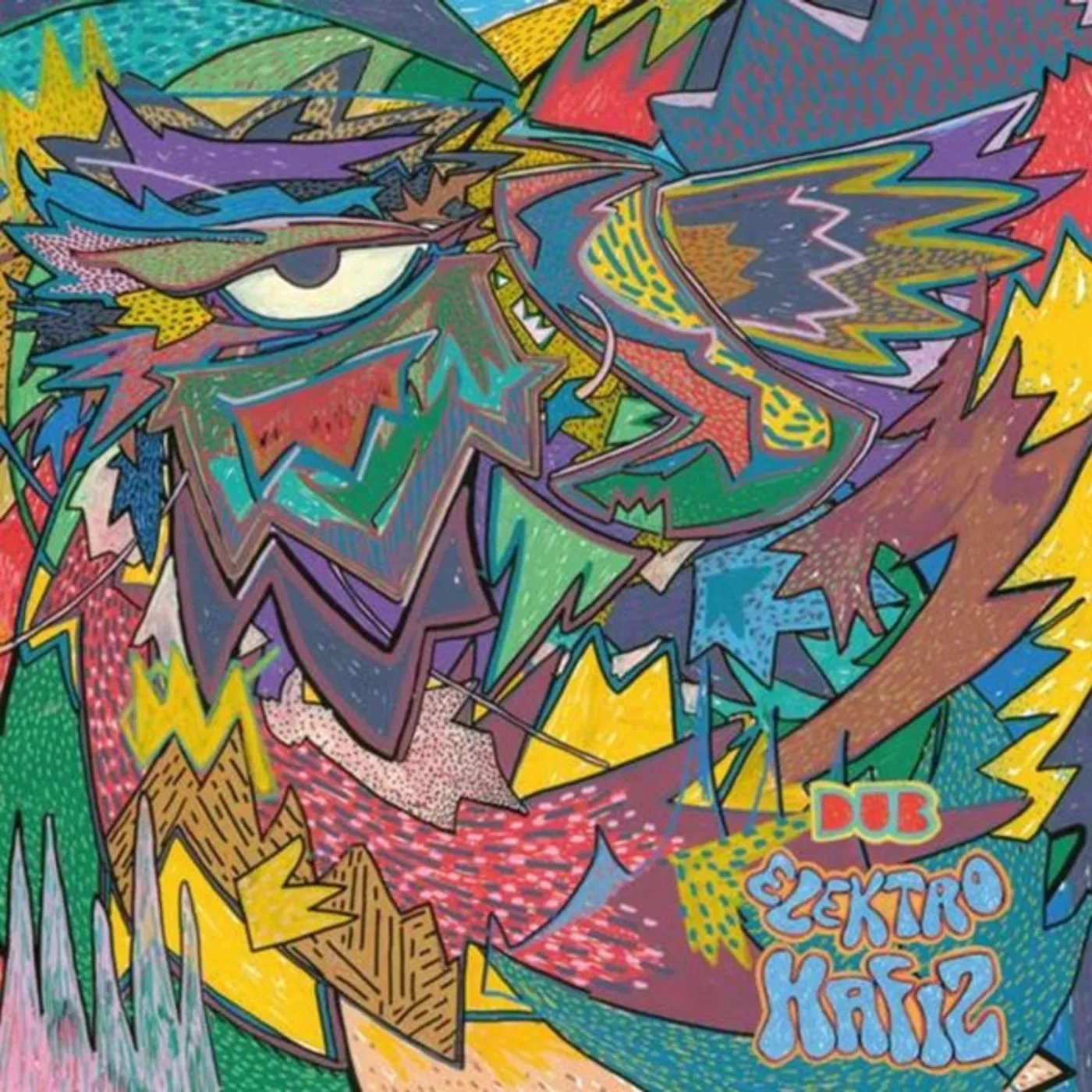 Elektro Hafiz CD - Elektro Hafiz - Dub Version