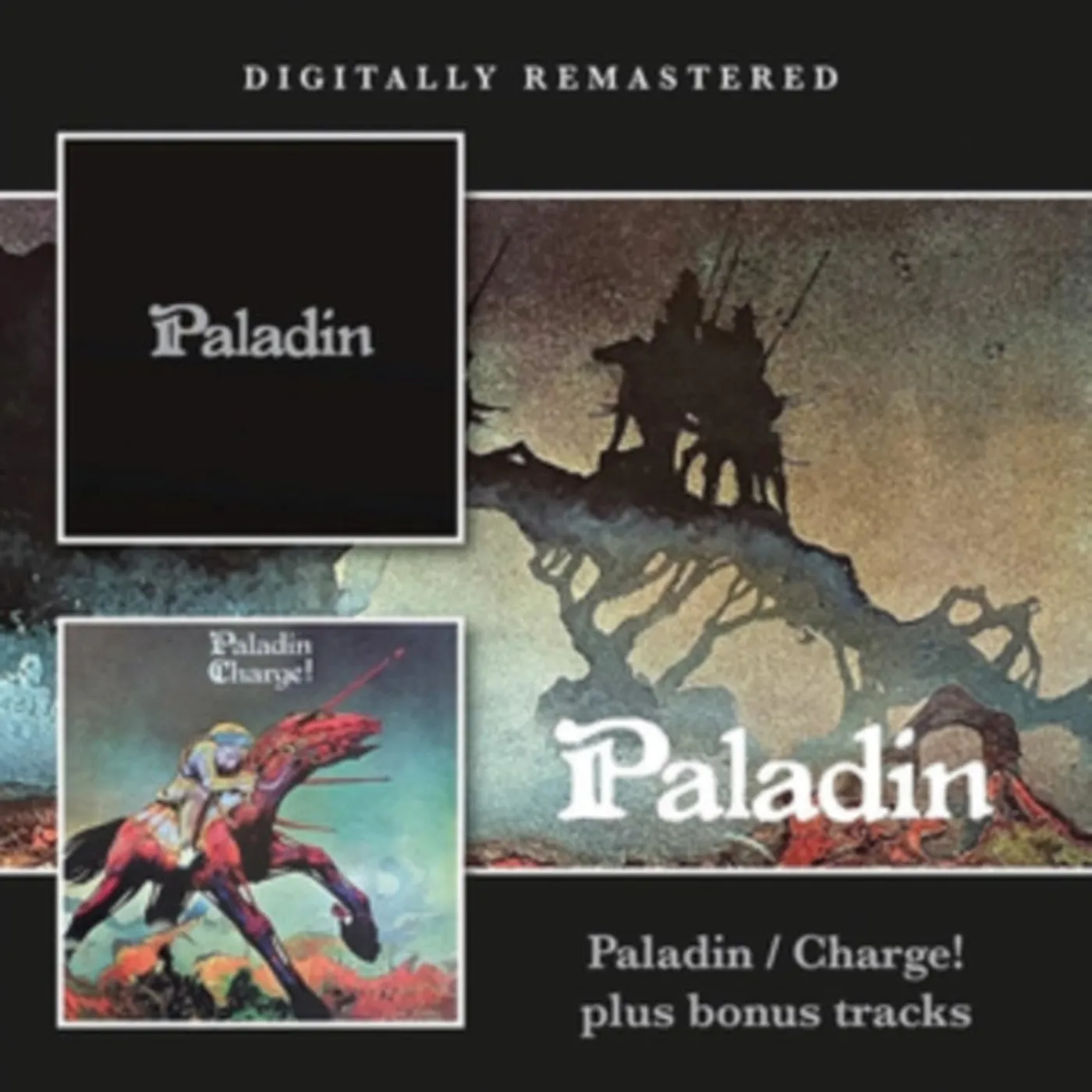 Paladin CD - Paladin / Charge! (+Bonus Tracks)