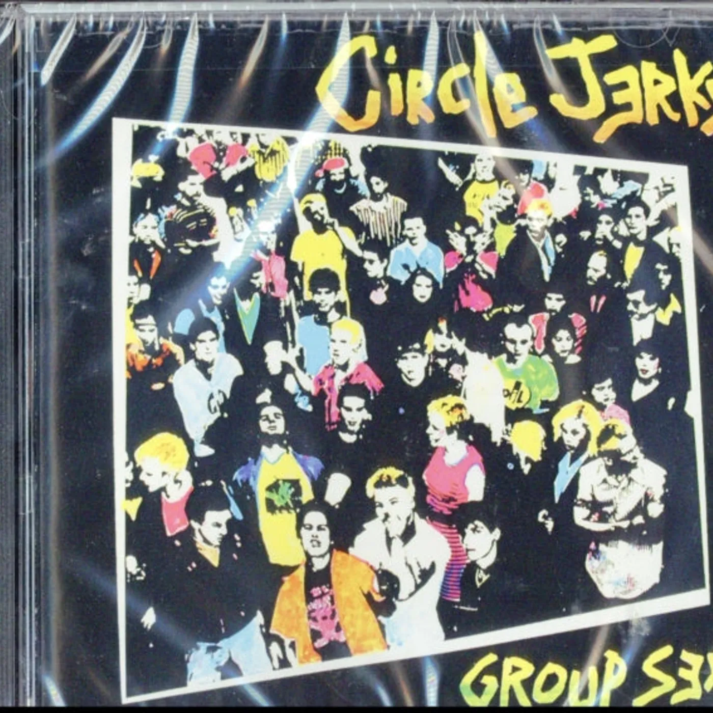 Circle Jerks CD - Group Sex