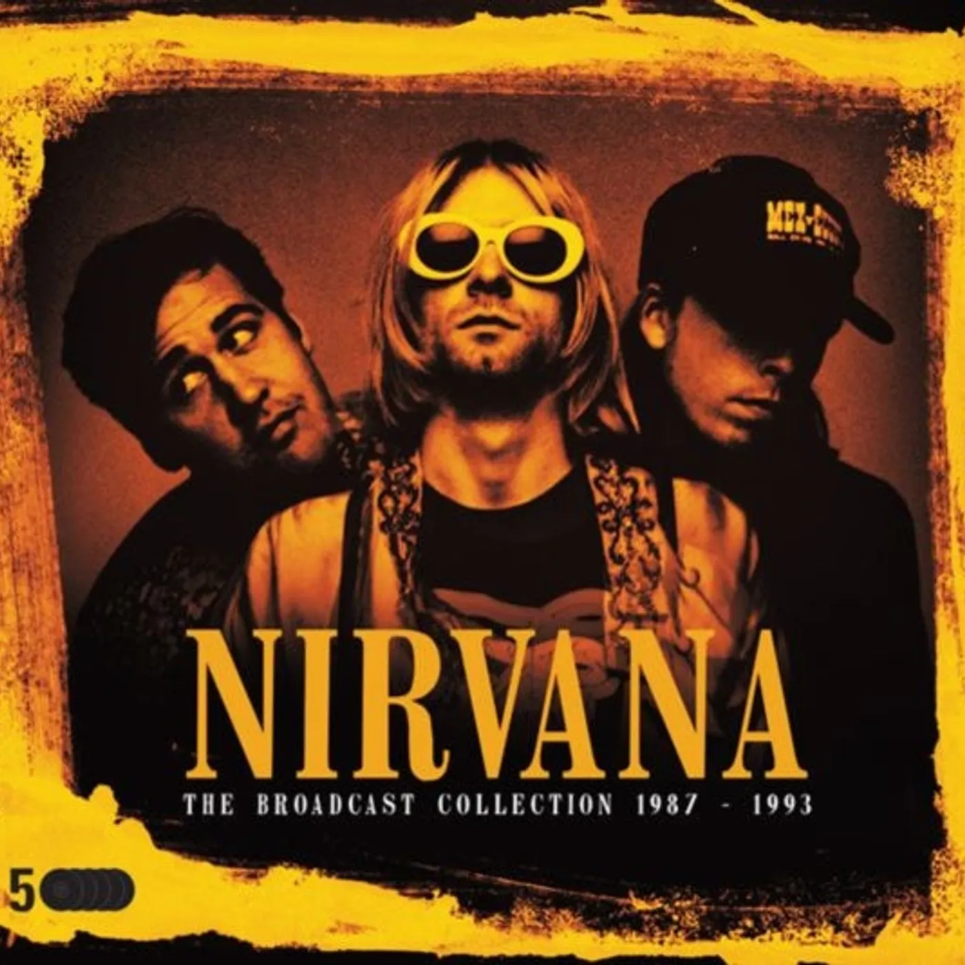 Nirvana CD - The Broadcast Collection 1987-1993