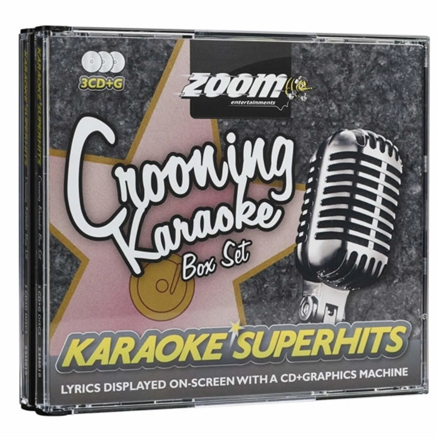 Zoom Karaoke CD - Karaoke Superhits: Crooning Karaoke Box Set (Cd+G)