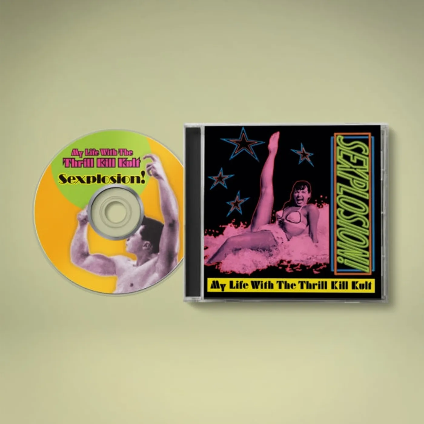 My Life With The Thrill Kill Kult CD - Sexplosion!