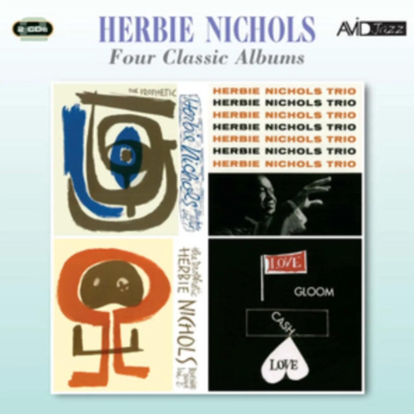 Herbie Nichols CD - Four Classic Albums