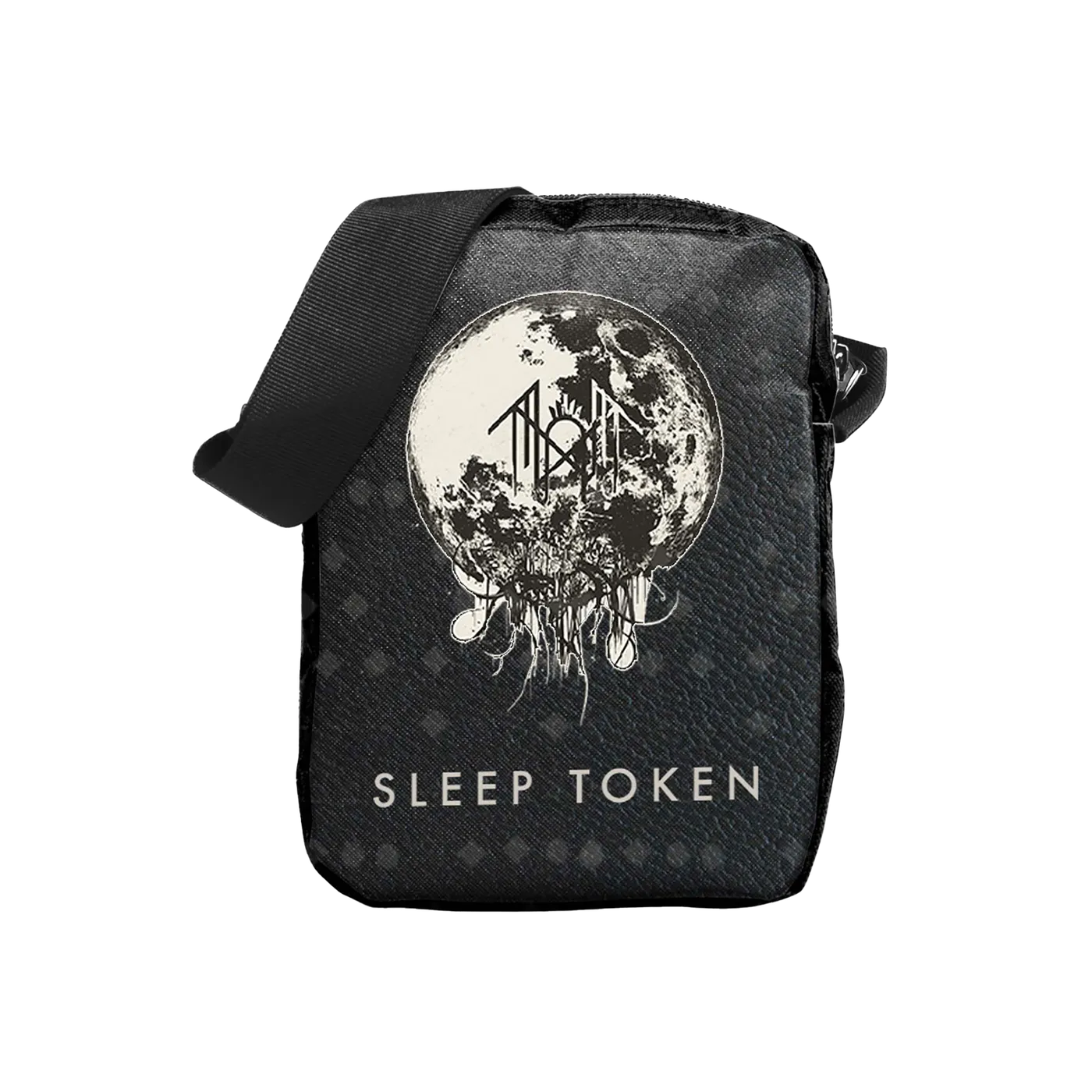 Rocksax Sleep Token Crossbody Bag - The Summoning Black