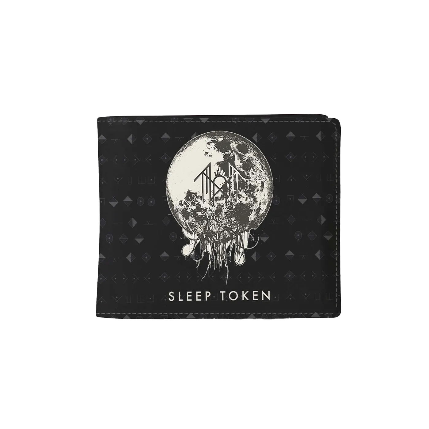 Rocksax Sleep Token Wallet - The Summoning Black