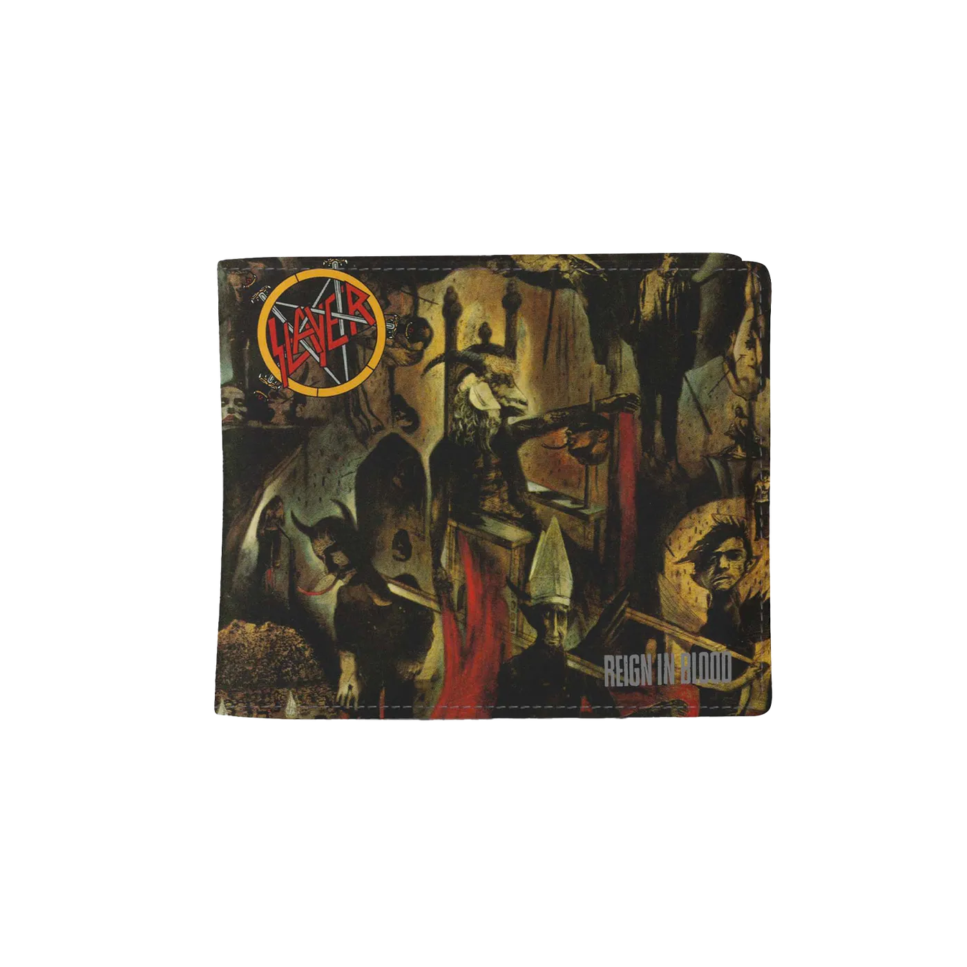 Rocksax Slayer Wallet - Reign in blood