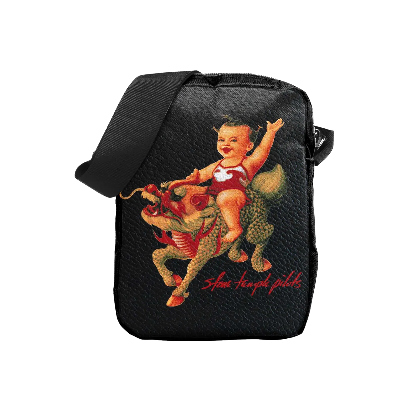 Rocksax Stone Temple Pilots Crossbody Bag - Baby