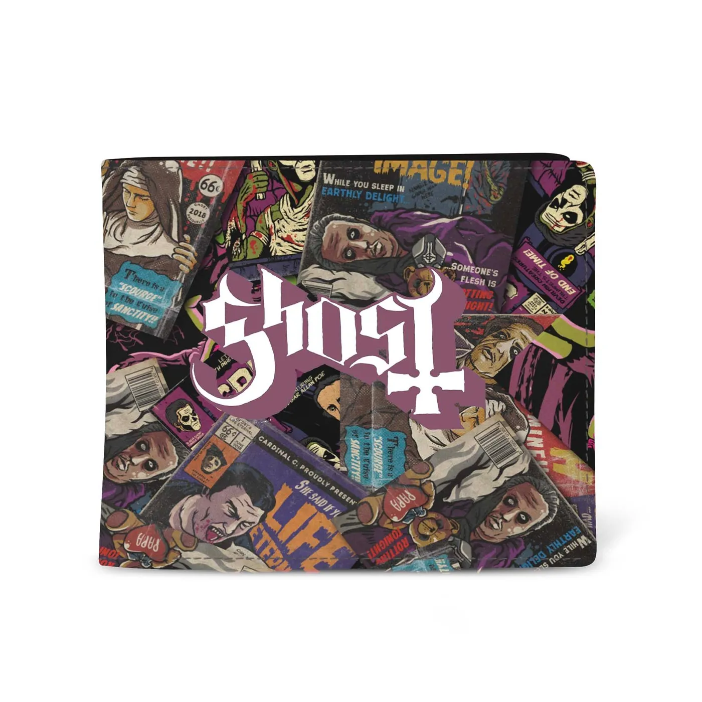 Rocksax Ghost Wallet - Magazines